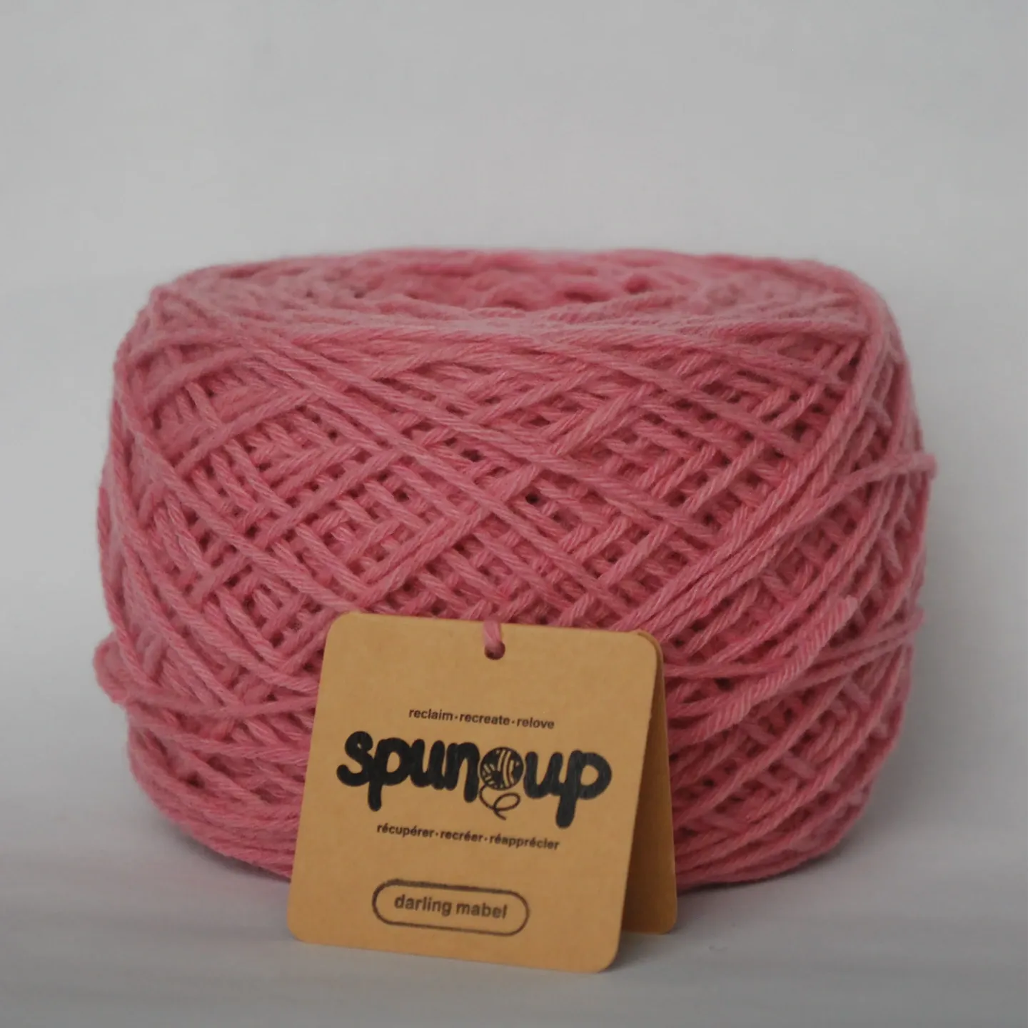 knot the end recycled wool yarn | spun•up
